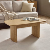 Wooden Coffee Table Rectangular - Louis