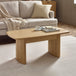 Wooden Coffee Table Rectangular - Louis
