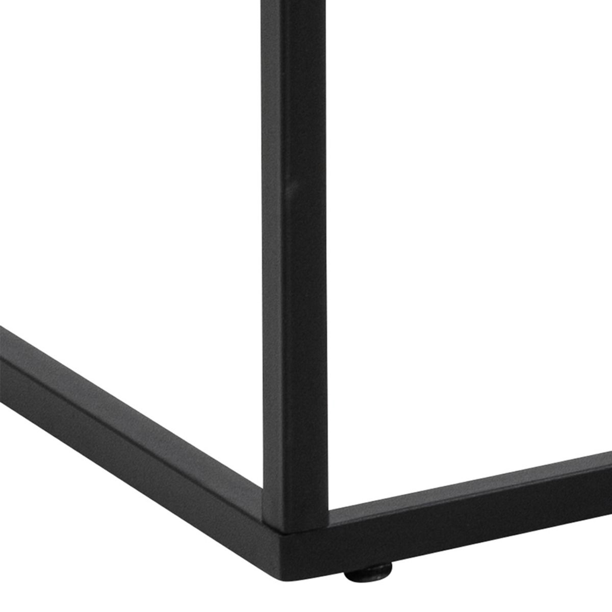 Wooden Coffee Table Rectangular in Marble Effect - Barossa