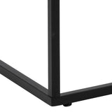 Wooden Coffee Table Rectangular in Marble Effect - Barossa