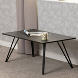 Wooden Coffee Table Rectangular - Marlow