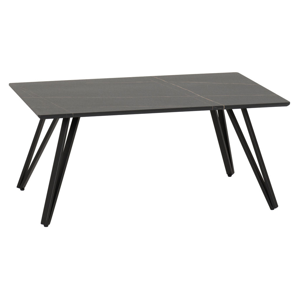 Wooden Coffee Table Rectangular - Marlow