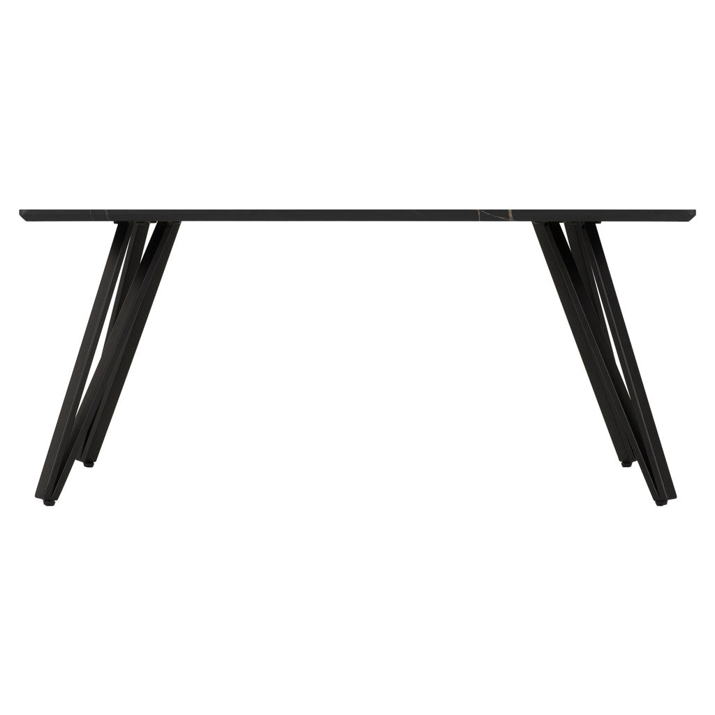 Wooden Coffee Table Rectangular - Marlow