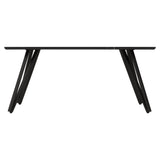 Wooden Coffee Table Rectangular - Marlow