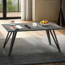 Wooden Coffee Table Rectangular - Marlow