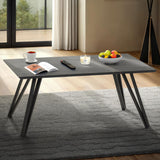 Wooden Coffee Table Rectangular - Marlow