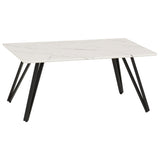 Wooden Coffee Table Rectangular - Marlow