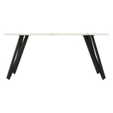 Wooden Coffee Table Rectangular - Marlow