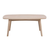 Wooden Coffee Table Rectangular - Marte