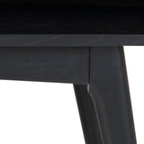 Wooden Coffee Table Rectangular With Open Shelf - Marte