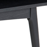 Wooden Coffee Table Rectangular With Open Shelf - Marte