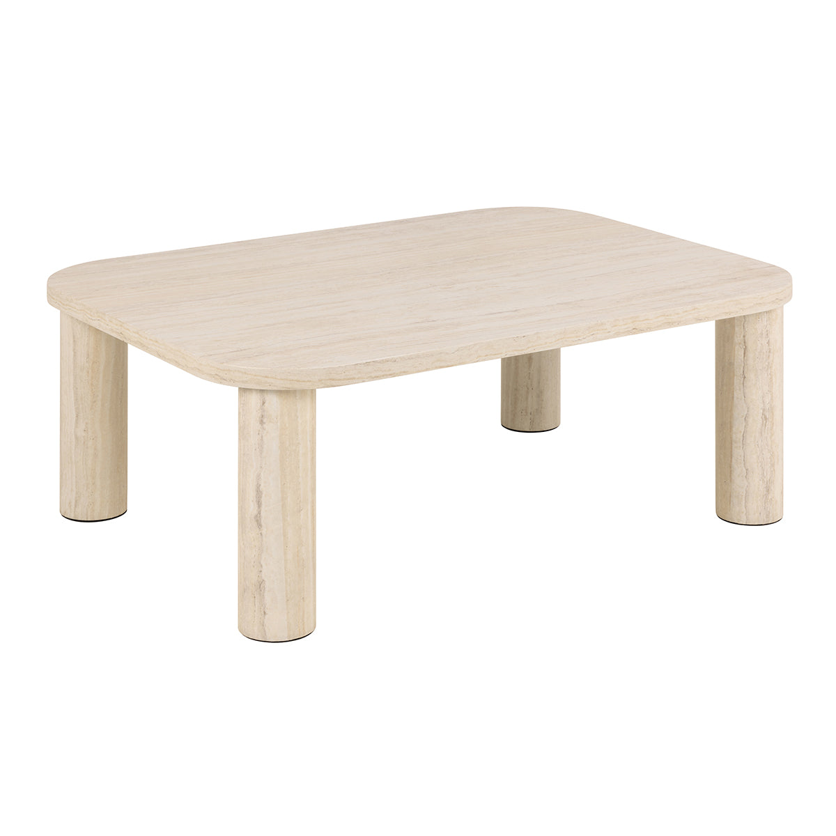 Wooden Coffee Table Rectangular - Solano