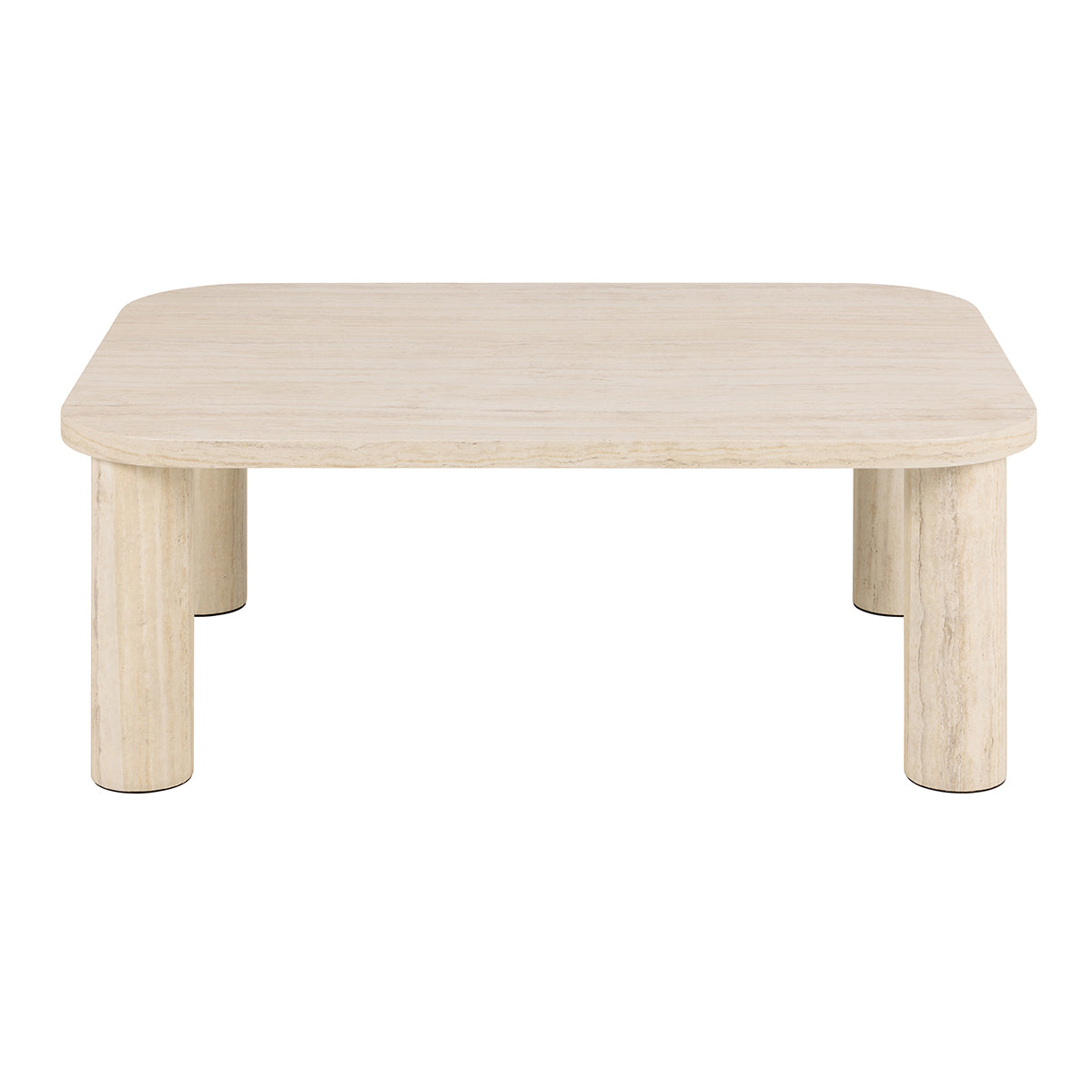 Wooden Coffee Table Rectangular - Solano