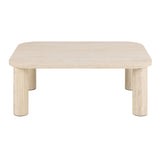 Wooden Coffee Table Rectangular - Solano