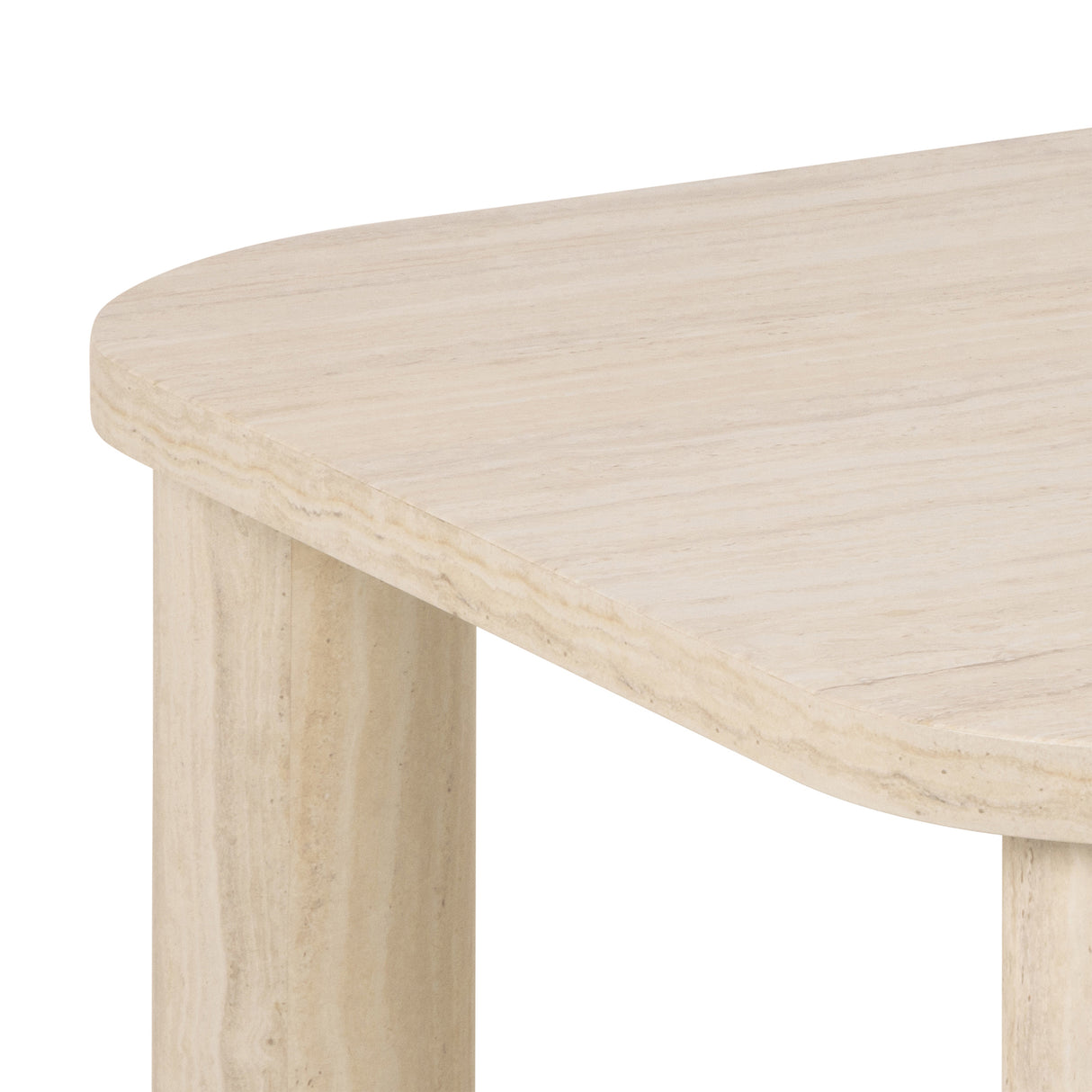 Wooden Coffee Table Rectangular - Solano