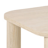 Wooden Coffee Table Rectangular - Solano