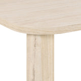 Wooden Coffee Table Rectangular - Solano