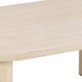 Wooden Coffee Table Rectangular - Solano