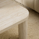 Wooden Coffee Table Rectangular - Solano