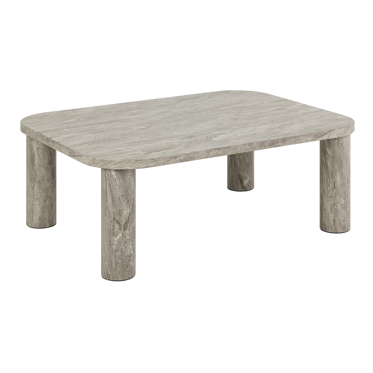 Wooden Coffee Table Rectangular - Solano