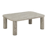Wooden Coffee Table Rectangular - Solano