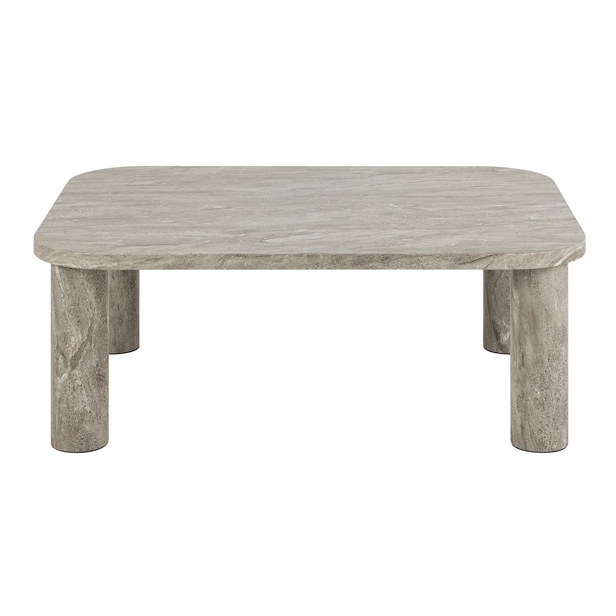 Wooden Coffee Table Rectangular - Solano