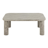 Wooden Coffee Table Rectangular - Solano