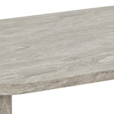 Wooden Coffee Table Rectangular - Solano
