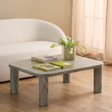 Wooden Coffee Table Rectangular - Solano