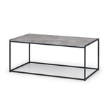 Wooden Coffee Table Rectangular - Staten