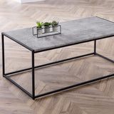 Wooden Coffee Table Rectangular - Staten