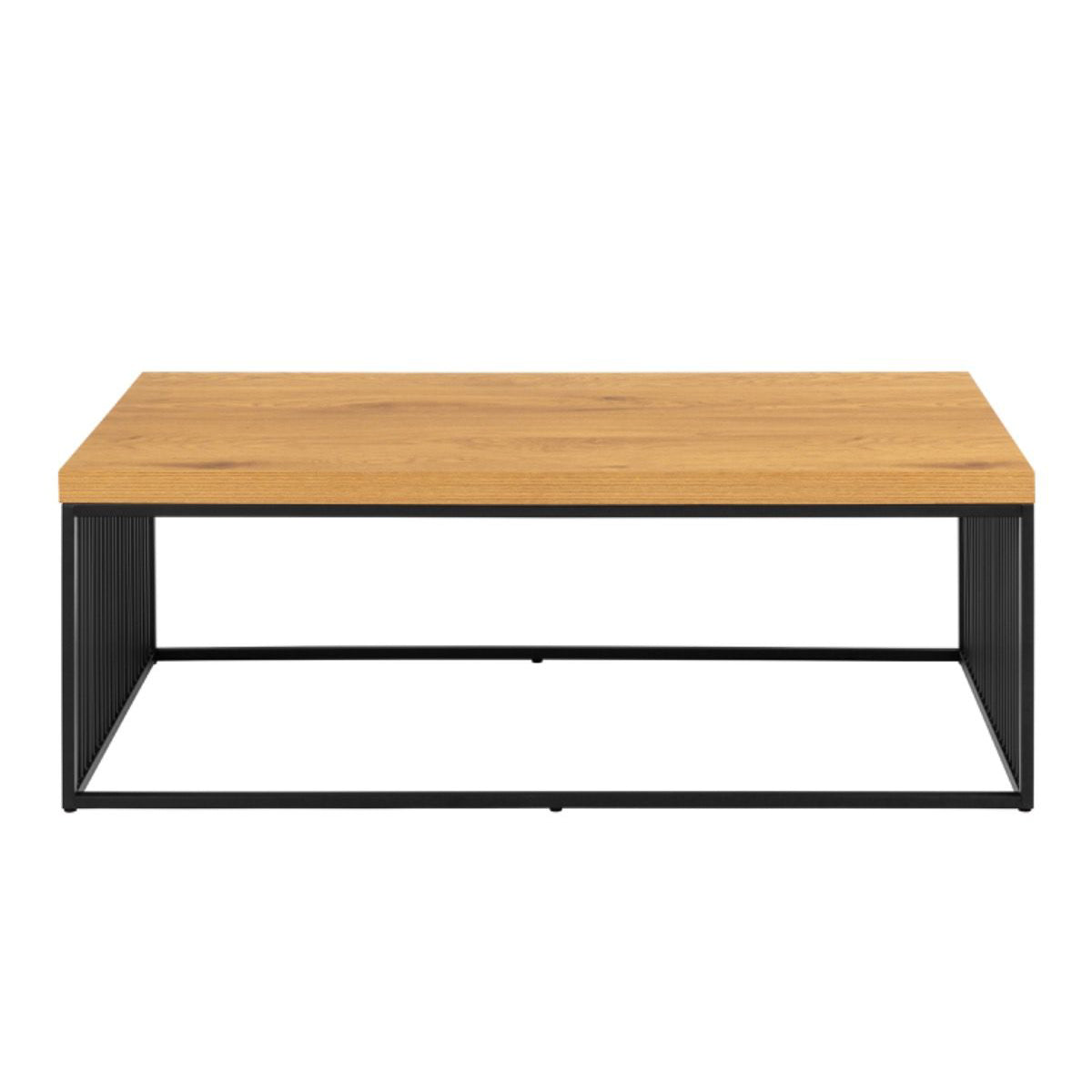 Wooden Coffee Table Rectangular - Strington