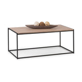 Wooden Coffee Table Rectangular - Tribeca