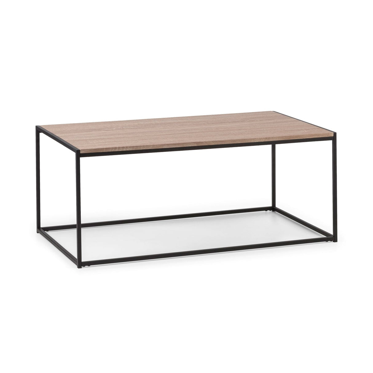 Wooden Coffee Table Rectangular - Tribeca