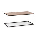 Wooden Coffee Table Rectangular - Tribeca