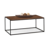 Wooden Coffee Table Rectangular - Tribeca