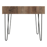 Wooden Coffee Table Rectangular - Troy