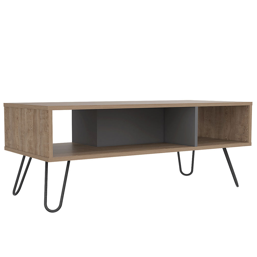 Wooden Coffee Table Rectangular - Vegas