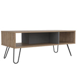 Wooden Coffee Table Rectangular - Vegas