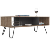 Wooden Coffee Table Rectangular - Vegas