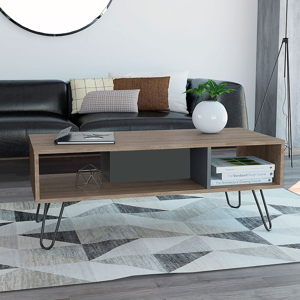 Wooden Coffee Table Rectangular - Vegas