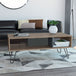 Wooden Coffee Table Rectangular - Vegas