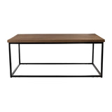 Wooden Coffee Table Rectangular - Warrington