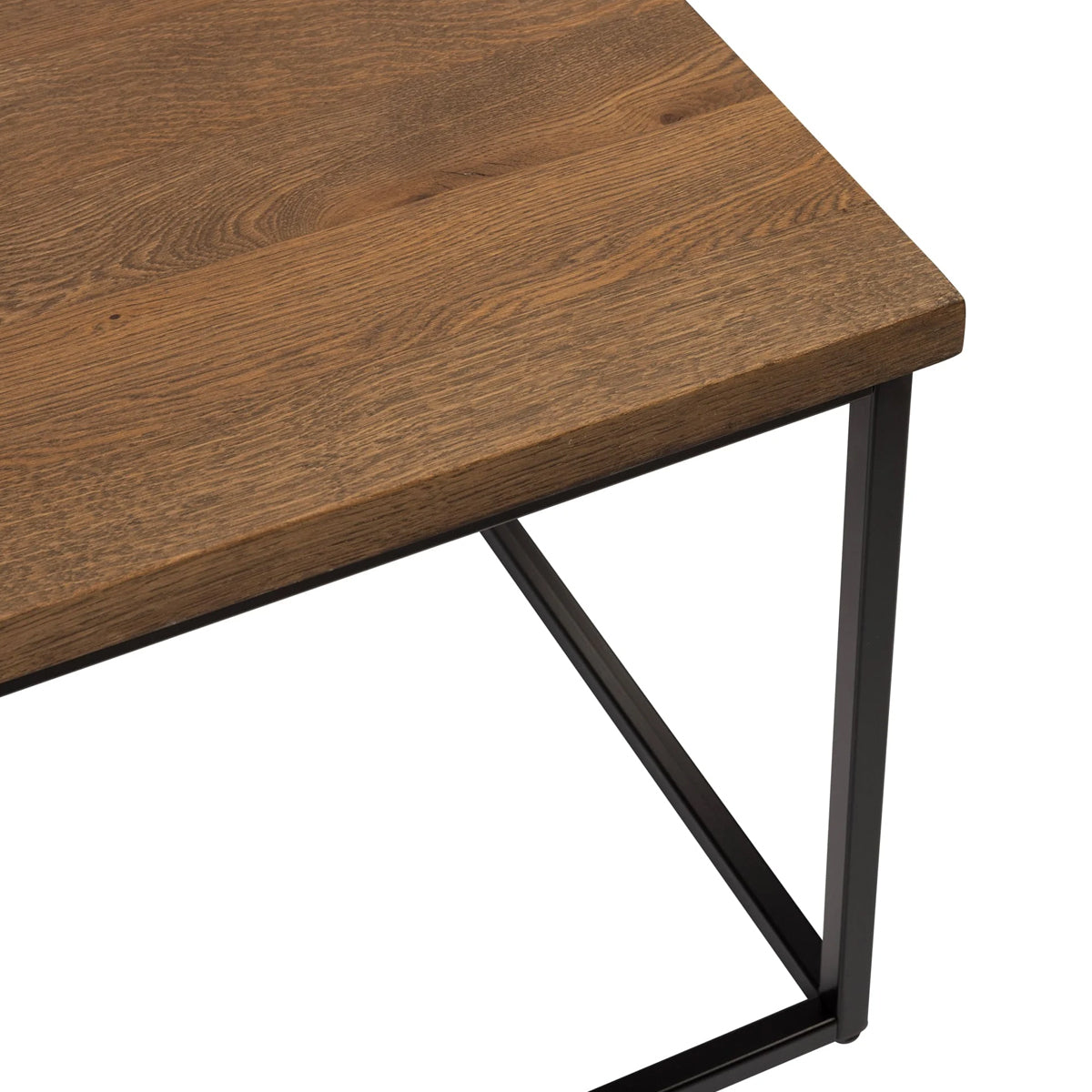 Wooden Coffee Table Rectangular - Warrington