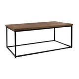 Wooden Coffee Table Rectangular - Warrington