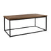 Wooden Coffee Table Rectangular - Warrington