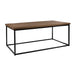 Wooden Coffee Table Rectangular - Warrington