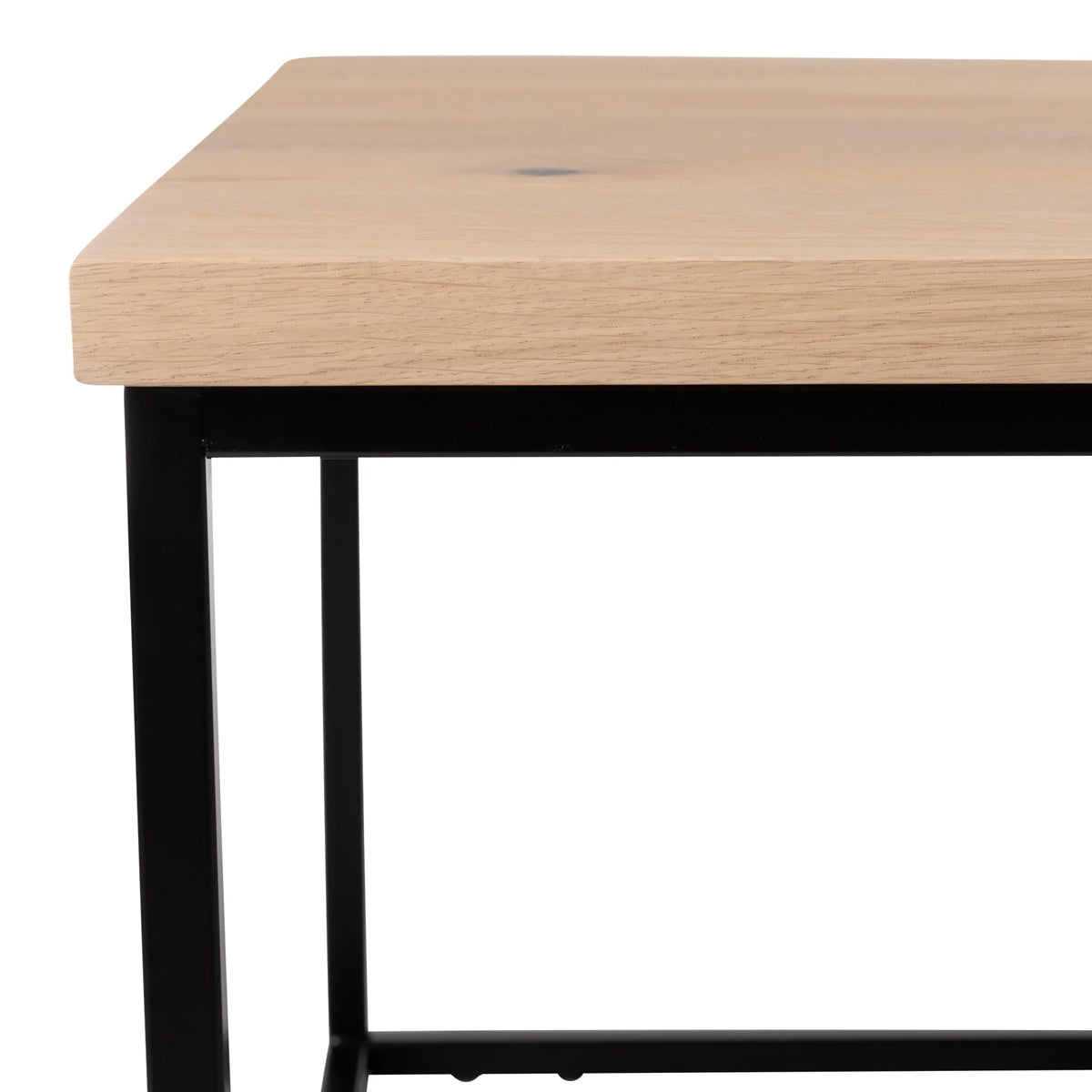 Wooden Coffee Table Rectangular - Warrington