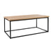 Wooden Coffee Table Rectangular - Warrington