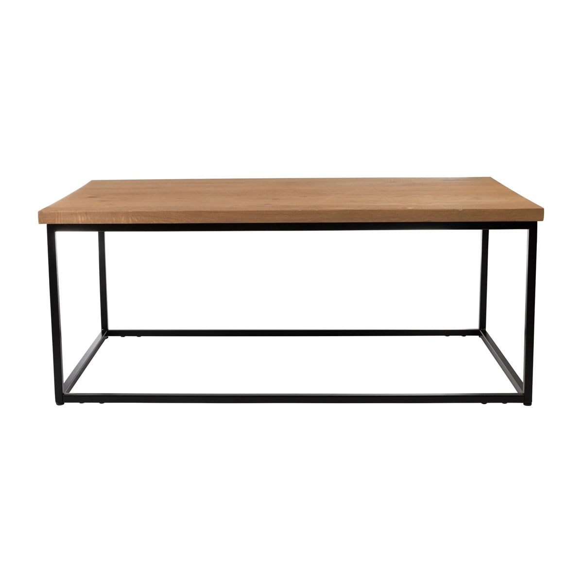 Wooden Coffee Table Rectangular - Warrington